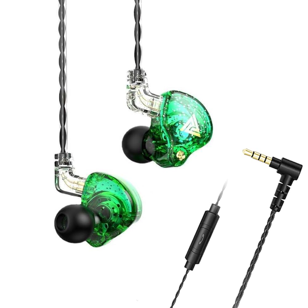 Amazon.com: Yeabomy Wired Gaming Earbuds,QKZ AK6 PRO in Ear